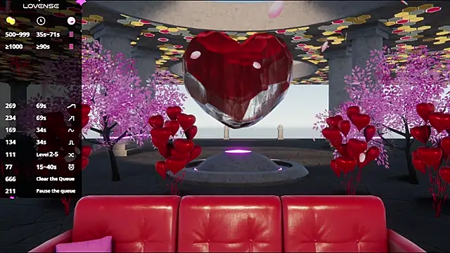 ElfieLove online show from March 2025 08:00:01 PM