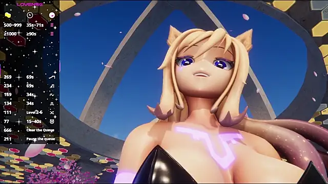 ElfieLove online show from October 2025 05:14:02 PM