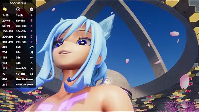 ElfieLove online show from February 2026 06:13:01 PM