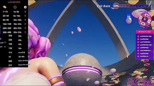 ElfieLove online show from February 2026 05:13:02 PM