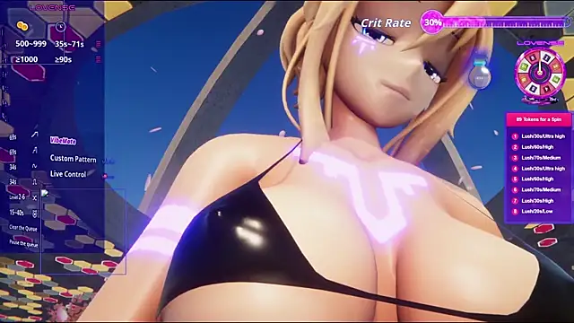 ElfieLove online show from April 2026 05:15:02 PM