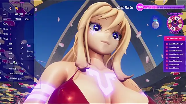 ElfieLove online show from April 2026 05:32:02 PM