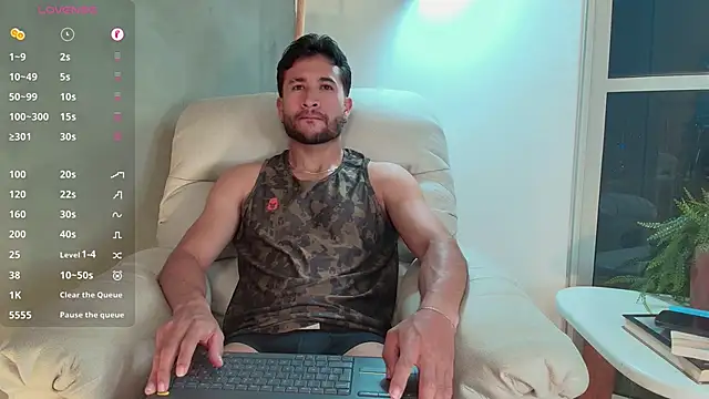 Valentinoford online show from January 2025 07:59:02 AM