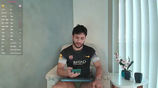 Valentinoford online show from February 2025 09:26:02 PM