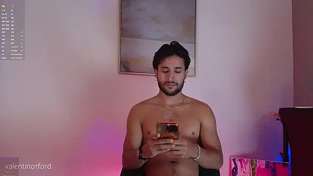 Snapshot of Valentinoford chatting on July 2026 10:27:01 PM Valentinoford online show from July 2026 10:27:01 PM