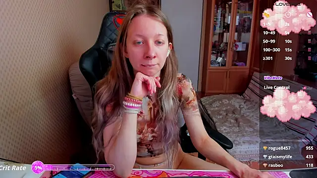 cutieMila online show from March 2026 07:08:02 AM