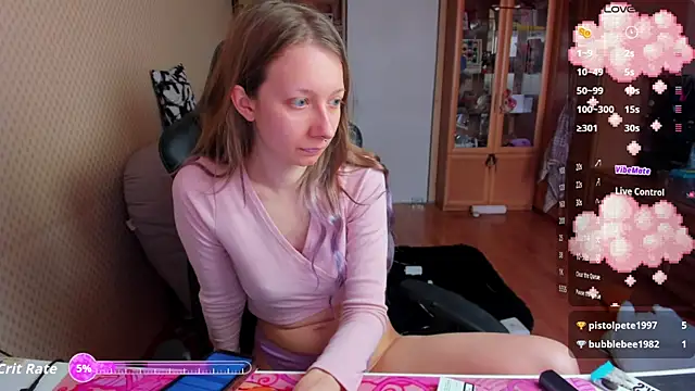 cutieMila online show from April 2026 08:56:02 AM