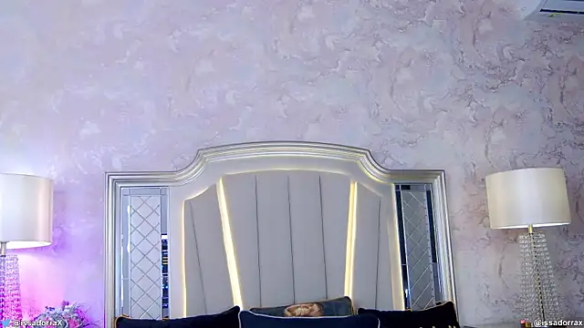 Snapshot of Issadorra chatting on February 2025 09:00:02 AM Issadorra online show from February 2025 09:00:02 AM