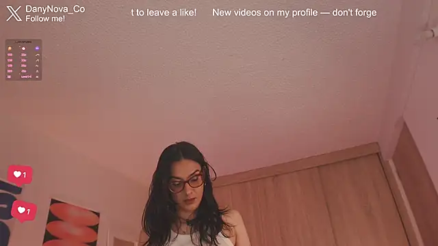 Snapshot of DanyNova_Co chatting on June 2026 09:04:01 PM DanyNova Co online show from June 2026 09:04:01 PM