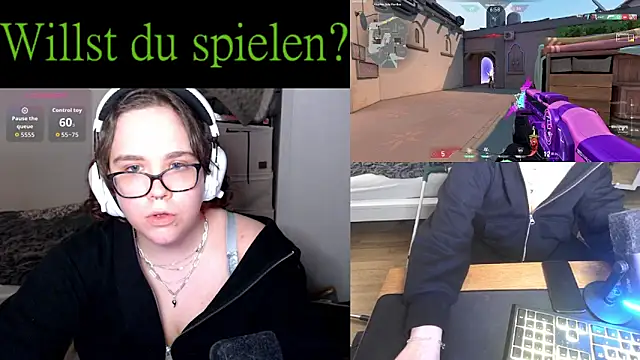 playvalorantwithmenow online show from February 2026 08:18:01 PM