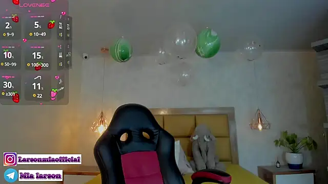 LARSONMIA online show from January 2025 12:30:01 PM