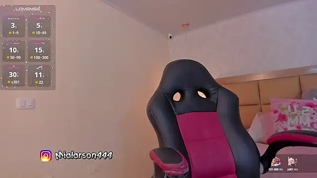 LARSONMIA online show from January 2025 12:29:02 PM