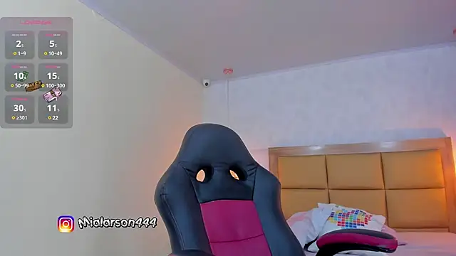 LARSONMIA online show from March 2025 12:24:01 PM