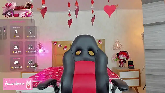 LARSONMIA online show from February 2026 12:35:01 PM