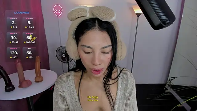 Dayanna tecca online show from January 2025 09:50:01 PM