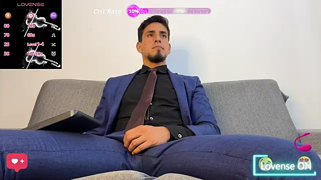 Tom blunt96 online show from April 2026 05:33:01 PM