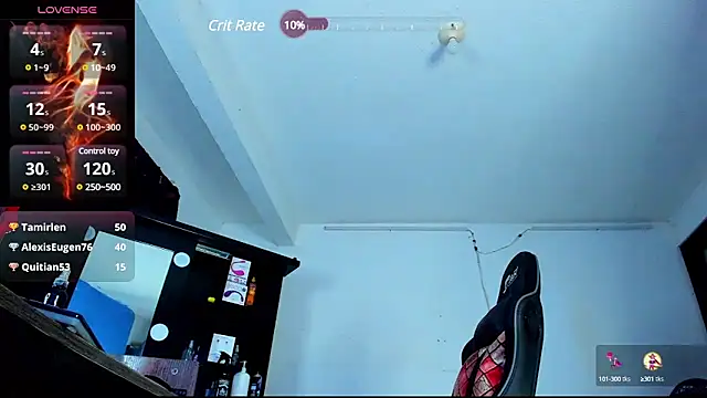 Snapshot of danitattoshot23cmc chatting on January 2025 03:52:02 AM danitattoshot23cmc online show from January 2025 03:52:02 AM