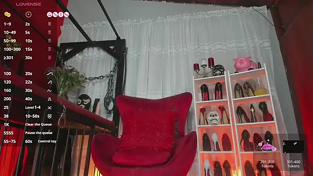 MistressAndre online show from March 2026 09:14:02 PM