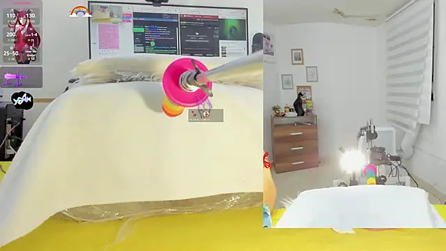 Daki Ume  online show from November 2025 02:45:01 AM