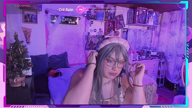 Snapshot of MegariaB chatting on December 2024 04:28:02 AM MegariaB online show from December 2024 04:28:02 AM