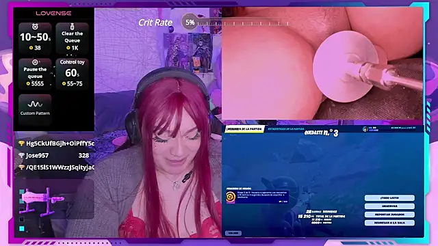 Snapshot of MegariaB chatting on January 2025 06:37:01 AM MegariaB online show from January 2025 06:37:01 AM