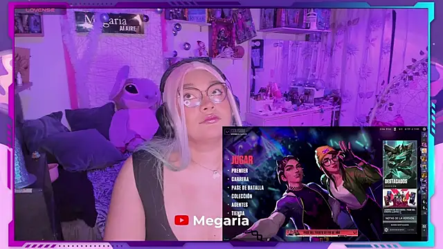 Snapshot of MegariaB chatting on January 2025 04:30:02 AM MegariaB online show from January 2025 04:30:02 AM