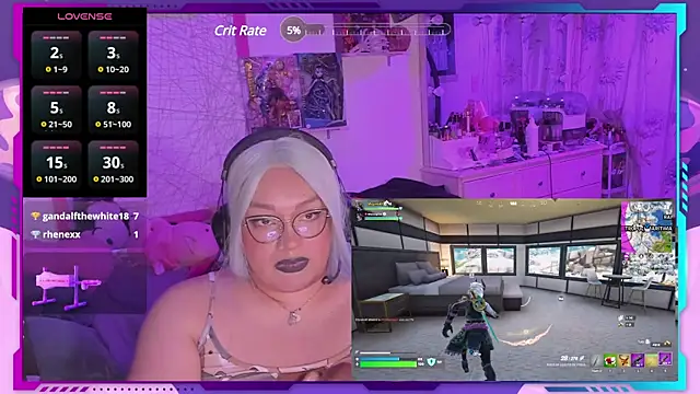 Snapshot of MegariaB chatting on January 2025 07:27:02 AM MegariaB online show from January 2025 07:27:02 AM