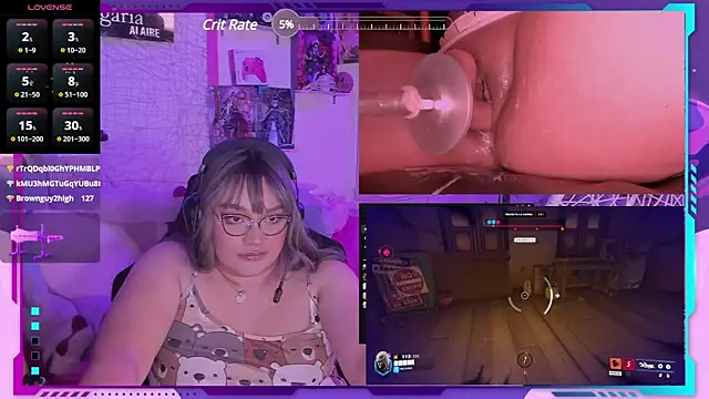 Snapshot of MegariaB chatting on March 2025 08:23:02 AM MegariaB online show from March 2025 08:23:02 AM