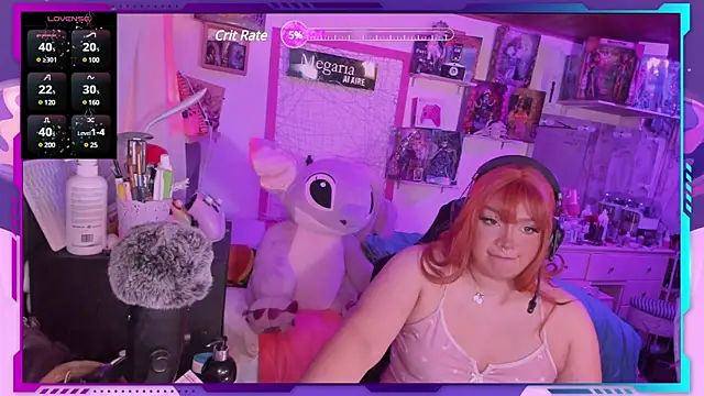 Snapshot of MegariaB chatting on March 2025 04:54:02 AM MegariaB online show from March 2025 04:54:02 AM