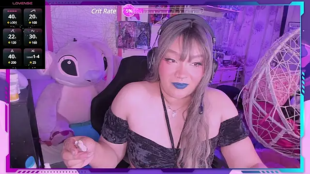 Snapshot of MegariaB chatting on March 2025 04:58:01 AM MegariaB online show from March 2025 04:58:01 AM