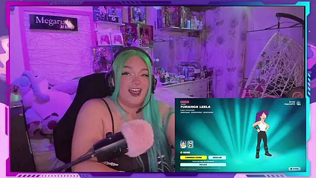 Snapshot of MegariaB chatting on September 2025 03:41:02 AM MegariaB online show from September 2025 03:41:02 AM