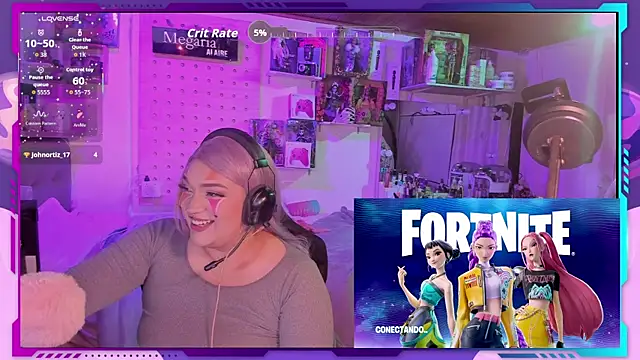 Snapshot of MegariaB chatting on October 2025 04:09:01 AM MegariaB online show from October 2025 04:09:01 AM