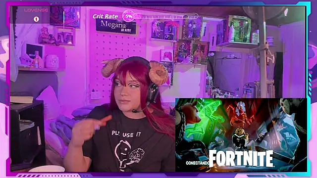 Snapshot of MegariaB chatting on October 2025 03:50:01 AM MegariaB online show from October 2025 03:50:01 AM