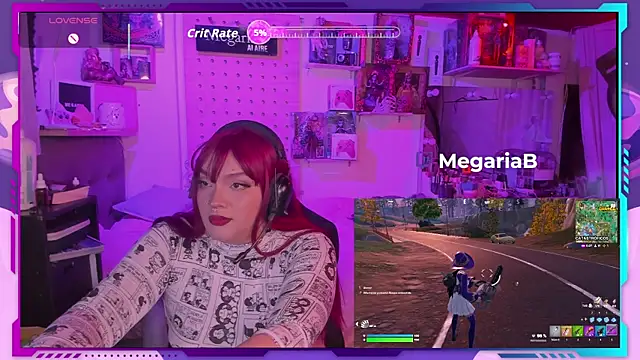 Snapshot of MegariaB chatting on October 2025 04:24:02 AM MegariaB online show from October 2025 04:24:02 AM