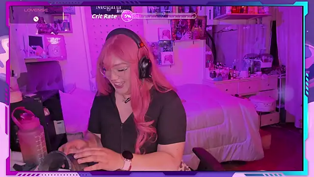 Snapshot of MegariaB chatting on October 2025 04:15:02 AM MegariaB online show from October 2025 04:15:02 AM