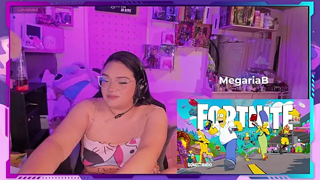 MegariaB online show from November 2025 04:22:02 AM