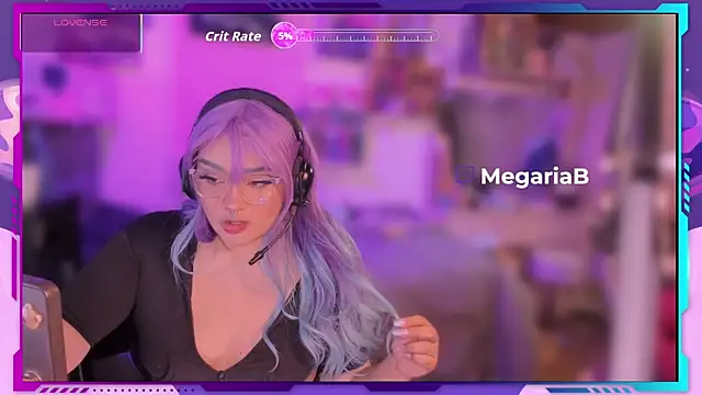 MegariaB online show from December 2025 04:07:01 AM