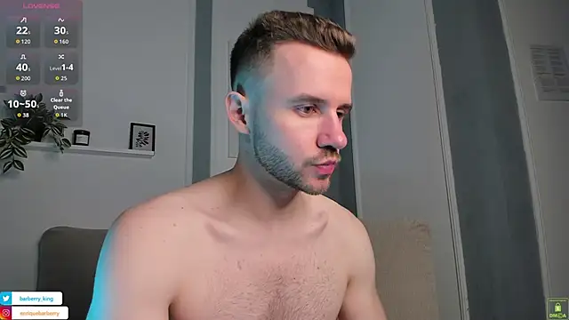 EnriqueBarberry online show from November 2025 06:22:01 AM