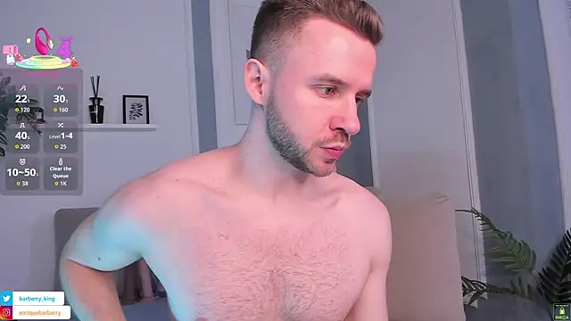 EnriqueBarberry online show from March 2026 12:33:11 PM