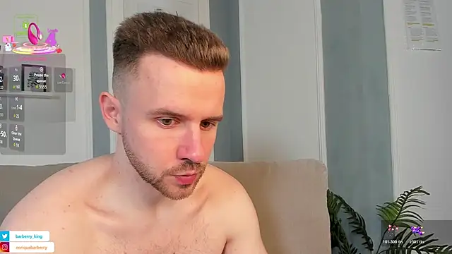 EnriqueBarberry online show from April 2026 11:21:01 AM