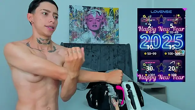 AmberAdams  online show from January 2025 01:24:02 PM