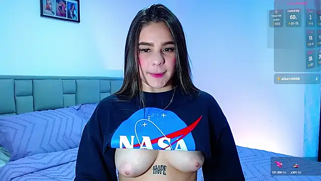 astrid-omega online show from February 2025 12:06:01 AM