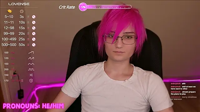 CuteYukiKun online show from January 2025 12:00:01 AM