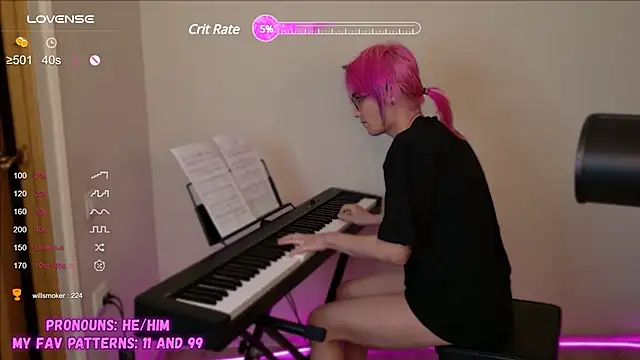 CuteYukiKun online show from January 2025 06:52:01 PM