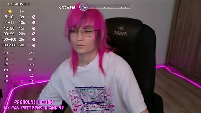 CuteYukiKun online show from January 2025 11:50:01 AM