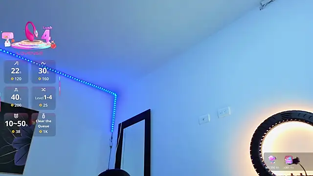 daniela xue online show from March 2026 09:55:01 PM