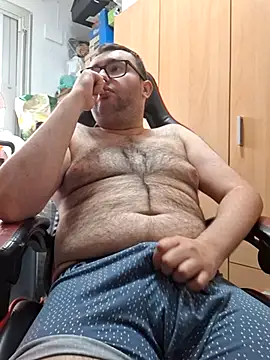 Snapshot of Javier_bear chatting on May 2026 01:05:02 PM Javier bear online show from May 2026 01:05:02 PM