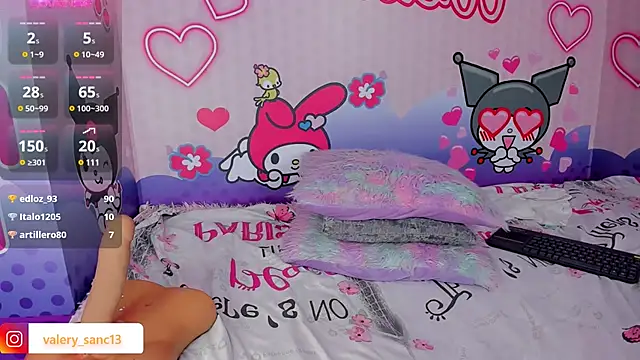 valery  sexy online show from March 2025 07:33:02 AM