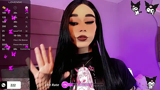 kimMaddiee online show from November 2025 08:55:01 PM