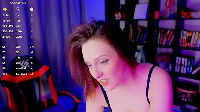 Rika Subber online show from February 2026 08:37:02 PM